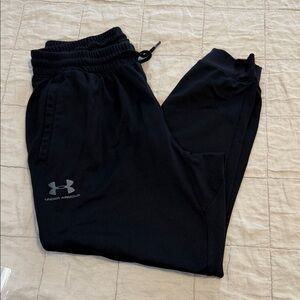 Under Armour Midnight Black Sweatpants